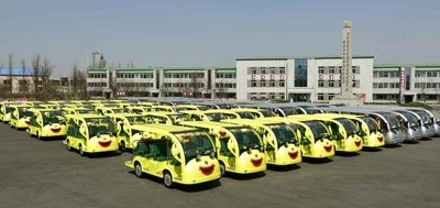 2 - Les voitures à batterie d’accumulateurs pour touristes