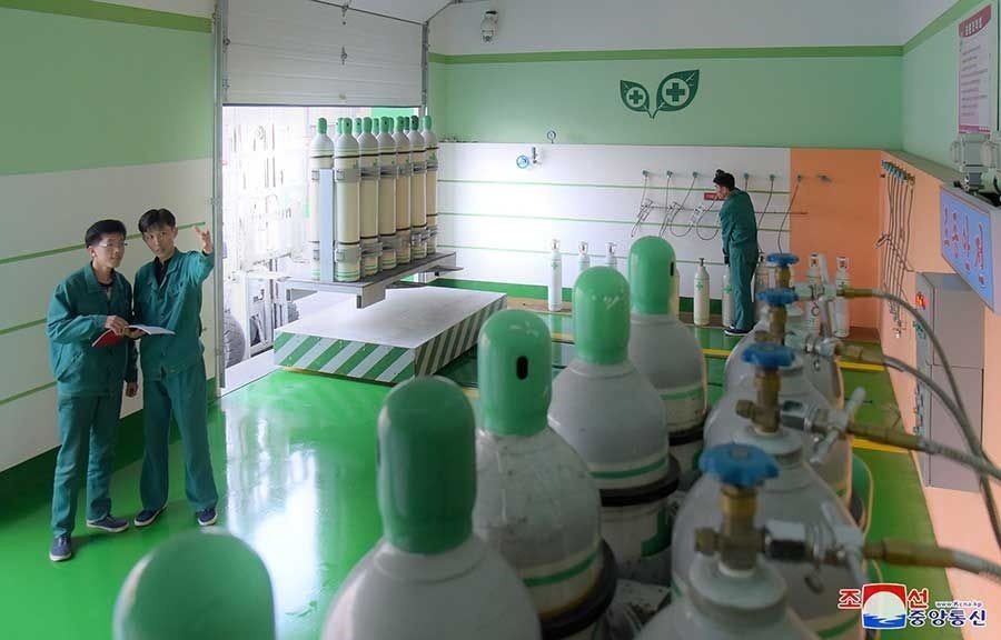 2 - L’Usine d’Oxygène Sanitaire
