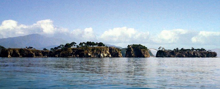 3 - Les Iles Sol de Hong-won, monument naturel