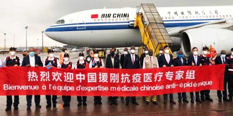 Des experts médicaux chinois en RDC -