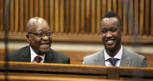 Jacob Zuma et son fils Duduzane
