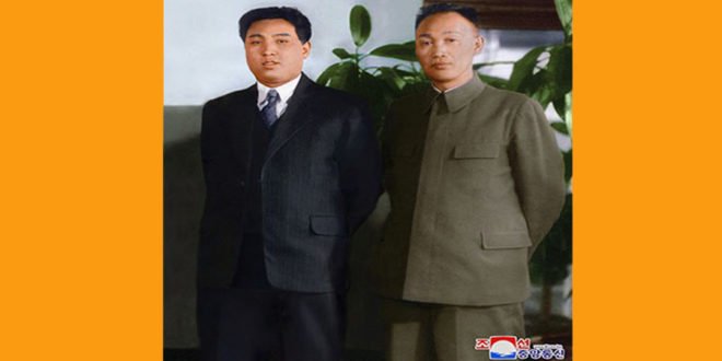 KIM IL SUNG; Une photo précieuse gardée dans son coffre-fort