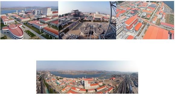 KIM JONG UN; l’inauguration de l’Usine d’Engrais Phosphatés de Sunchon