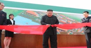 KIM JONG UN; l’inauguration de l’Usine d’Engrais Phosphatés de Sunchon