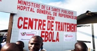 Nord-Kivu, Le seul malade d'Ebola déclaré guéri et quitte le CTE