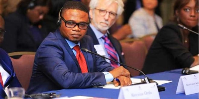 Professeur Désiré-Cashmir Kolongele Eberande
