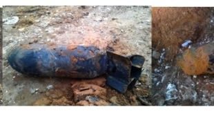 RPDC; La découverte des dizaines de bombes non éclatées
