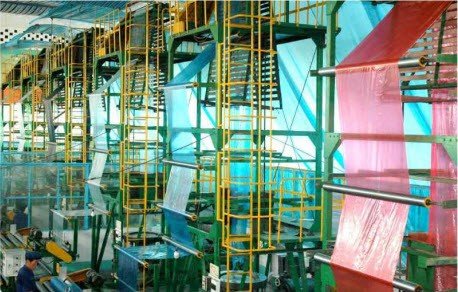 RPDC; La production de plastique couvre-sol à usage unique