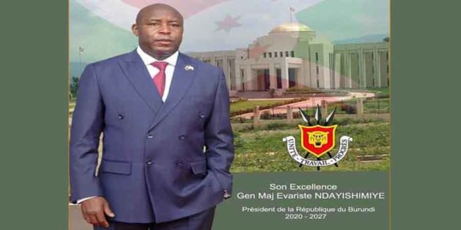 Félix Tshisekedi félicite Évariste Ndayishimiye pour son élection à la tête du Burundi