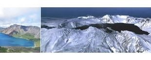 1 - Le Secteur du Mont Paektu-san prêt à être l’objet du Parc Géologique Mondial de l’UNESCO