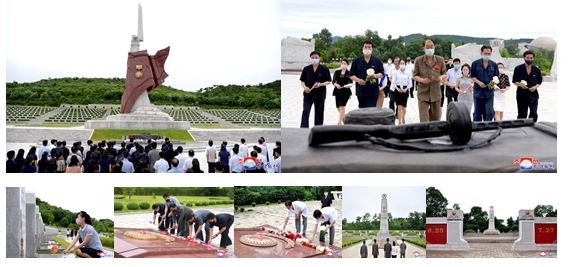 2) Grand hommage aux martyrs de la Guerre 1950-1953