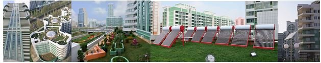 2) Les techniques d’architecture verte
