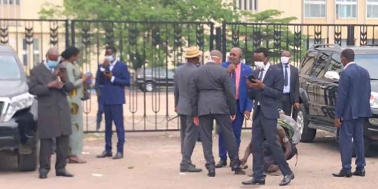 Assemblée Nationale - Police