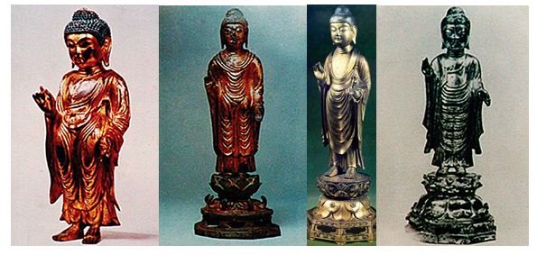 Corée; Le pillage japonais des statues du Bouddha