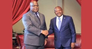 Félix Tshisekedi et Pierre Nkurunziza