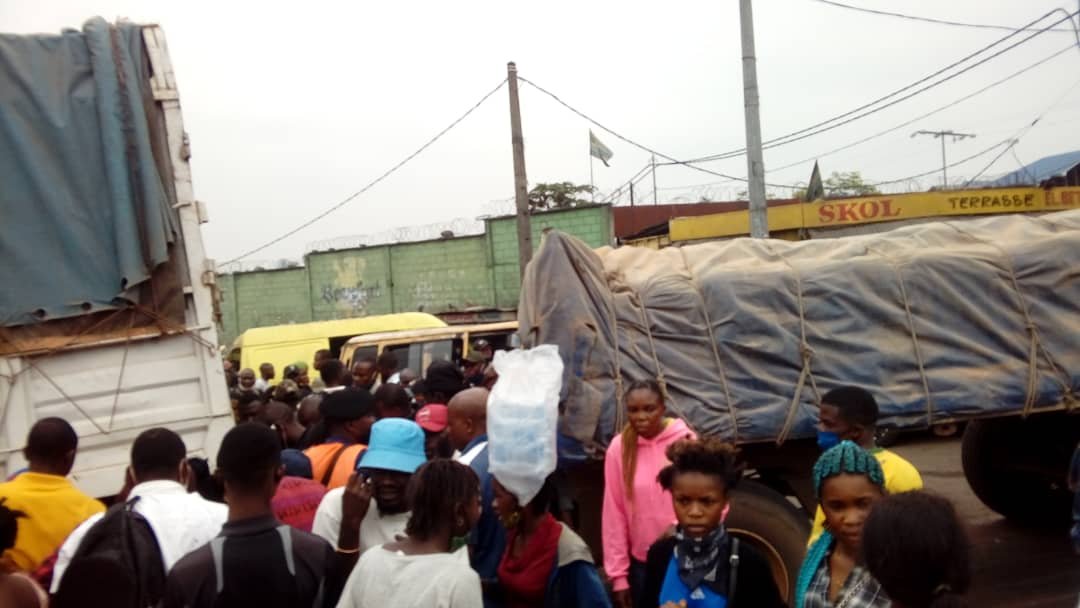 RDC : Un accident mortel sur triangle cité verte