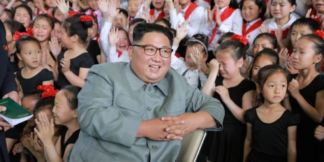 KIM JONG UN et les enfants