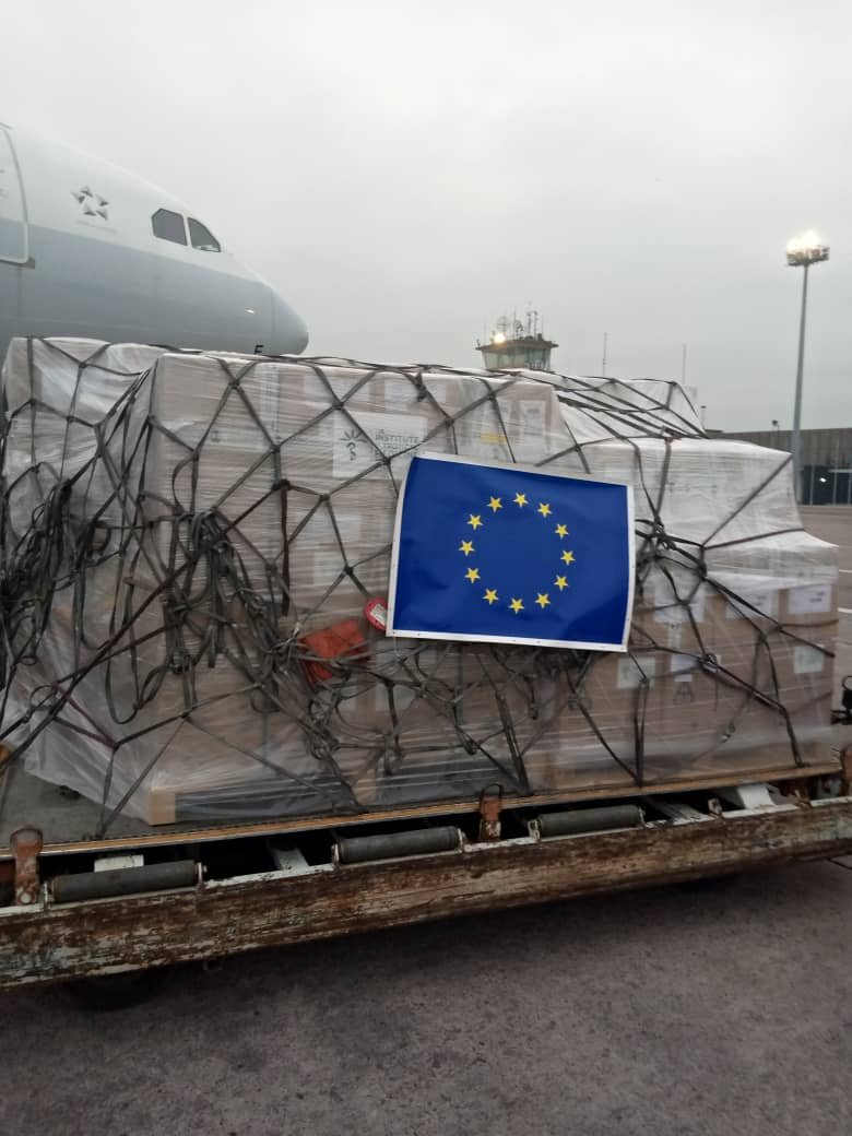 La mission européenne est arrivée à Kinshasa ce lundi 08 juin