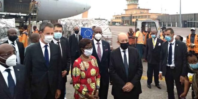 La mission européenne est arrivée à Kinshasa ce lundi 08 juin