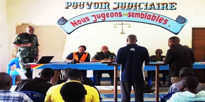 Procès experts onu