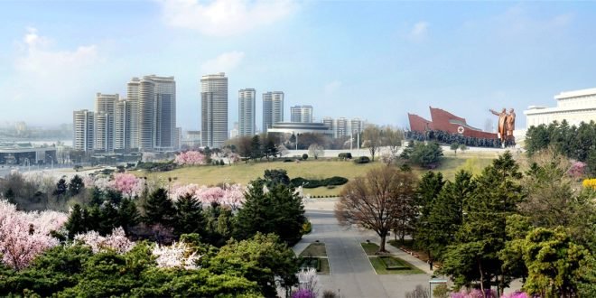 RPDC; La Capitale Pyongyang d’hier et d’aujourd’hui