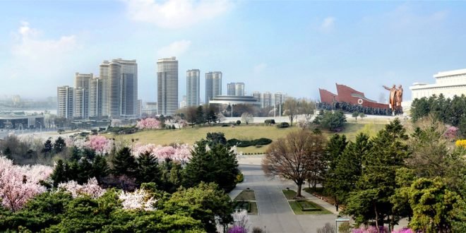 RPDC; La Capitale Pyongyang d’hier et d’aujourd’hui