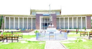 bâtiment administratif de l'Université de Kinshasa