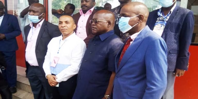 Alain Tsepuk Imbala élu à la tête de l'Entente provinciale de football de Kinshasa - Epfkin