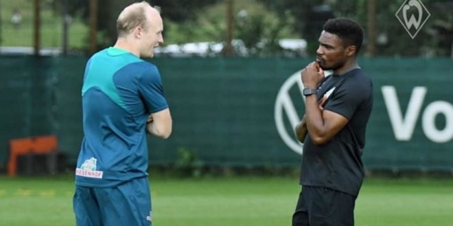 Cédric Makiadi nommé entraîneur principal des moins de 16 ans - Werder de Brême