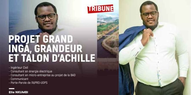 ELie Nkumbi -