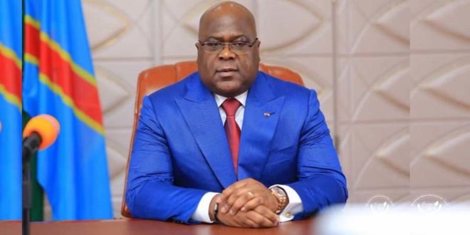 Félix Tshisekedi Tshilombo