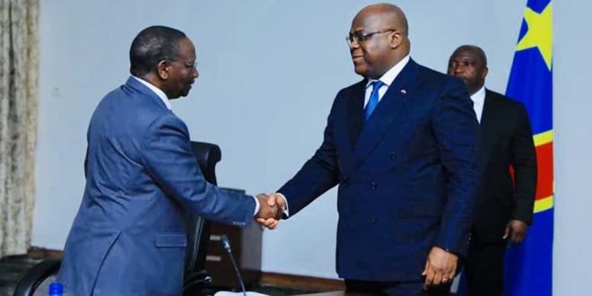 Ilunga Ilunkamba et Félix Tshisekedi - RDC