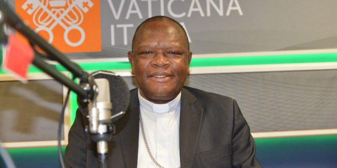 Le Cardinal Fridolin Ambongo sur la radio Vatican