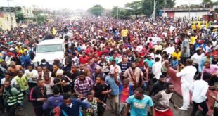 Marche de Lamuka du 13 juillet 2020 avec Bemba