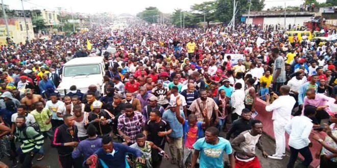 Marche de Lamuka du 13 juillet 2020 avec Bemba