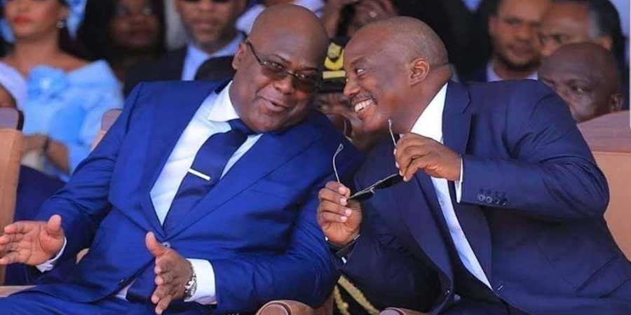 Kabila et Tshisekedi