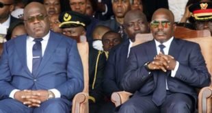 Kabila et Tshisekedi