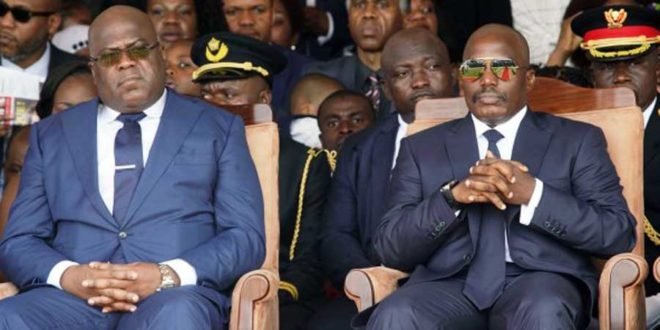 Kabila et Tshisekedi