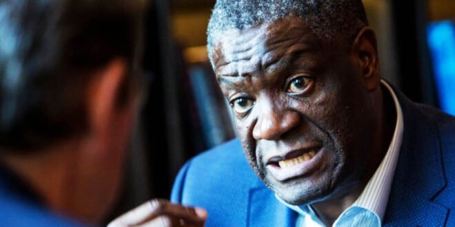Présence de l’armée burundaise en RDC : Mukwege y voit « une humiliation de plus »