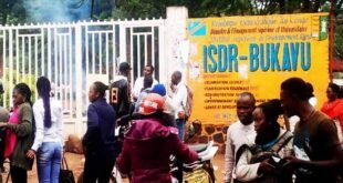 Conflits à l’ISDR Bukavu : La reprise des cours pour ce 12 Août après un dialogue