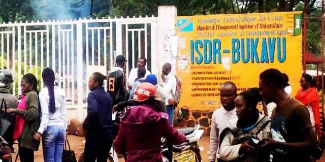 Conflits à l’ISDR Bukavu : La reprise des cours pour ce 12 Août après un dialogue