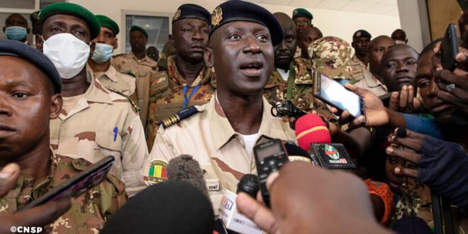 Ismaël Wague CNSP