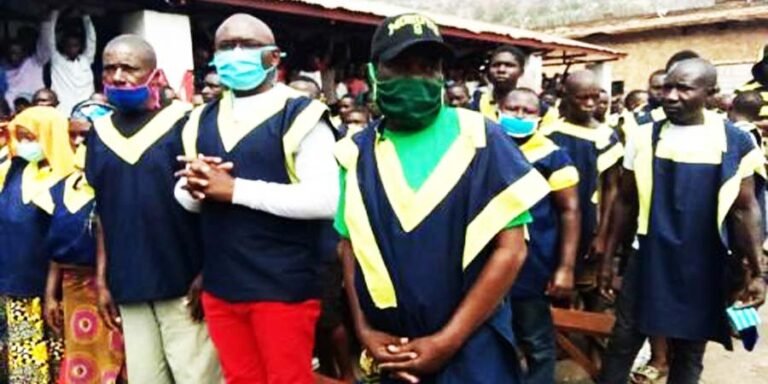 RDC - les prisonniers