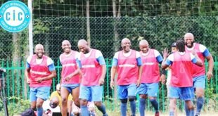 Yousouf Mulumbu, Christopher Oualembo et consorts en pleine séance d'entraînement