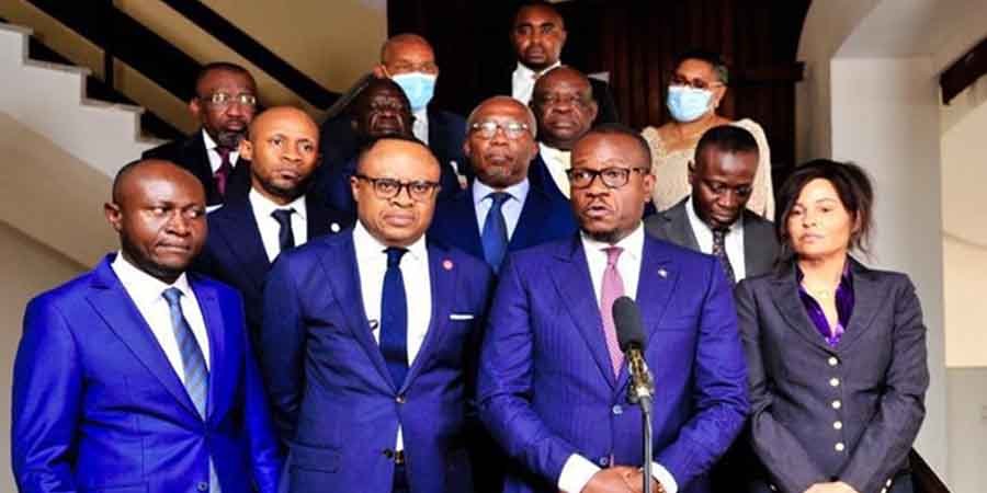 RDC : Réformes Électorales, le groupe de 13 personnalités politiques chez Fatshi