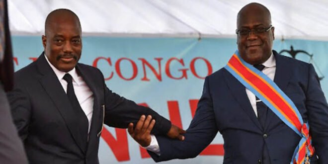 Kabila et Tshisekedi