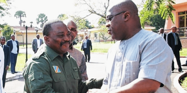 Kabila et Tshisekedi