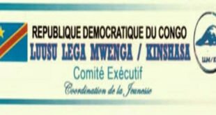 la jeunesse Luusu-Lega Mwenga de Kinshasa