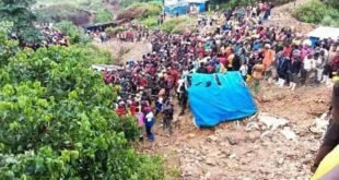 Plus de 50 morts dans un éboulement après des fortes pluies dans la ville de Kamituga au Sud-Kivu