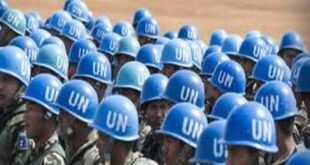 casque bleu Monusco